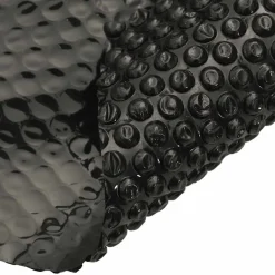 vidaXL Cubierta de piscina PE 450x220 cm Negro Online