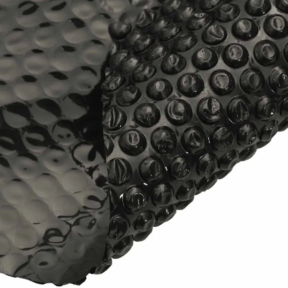 vidaXL Cubierta de piscina PE 450x220 cm Negro Online