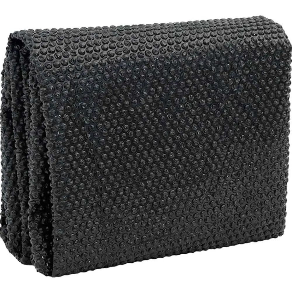 vidaXL Cubierta de piscina PE 549x274 cm Negro New