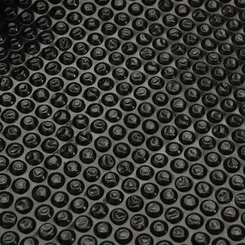 vidaXL Cubierta de piscina PE 549x274 cm Negro New