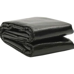 vidaXL Cubierta de piscina PE 300x200 cm Negro Sale