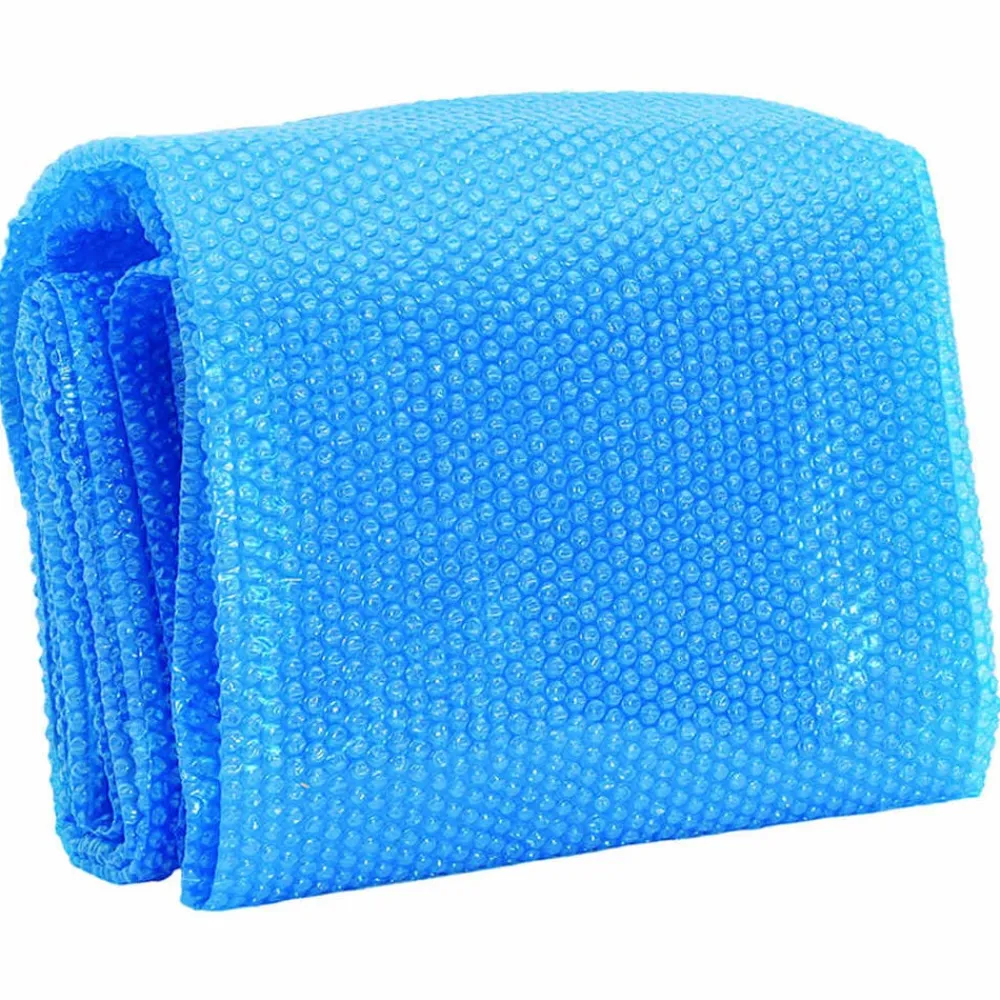 vidaXL Piscina Y Spa-Cubierta de piscina rectangular PE 600x400 cm