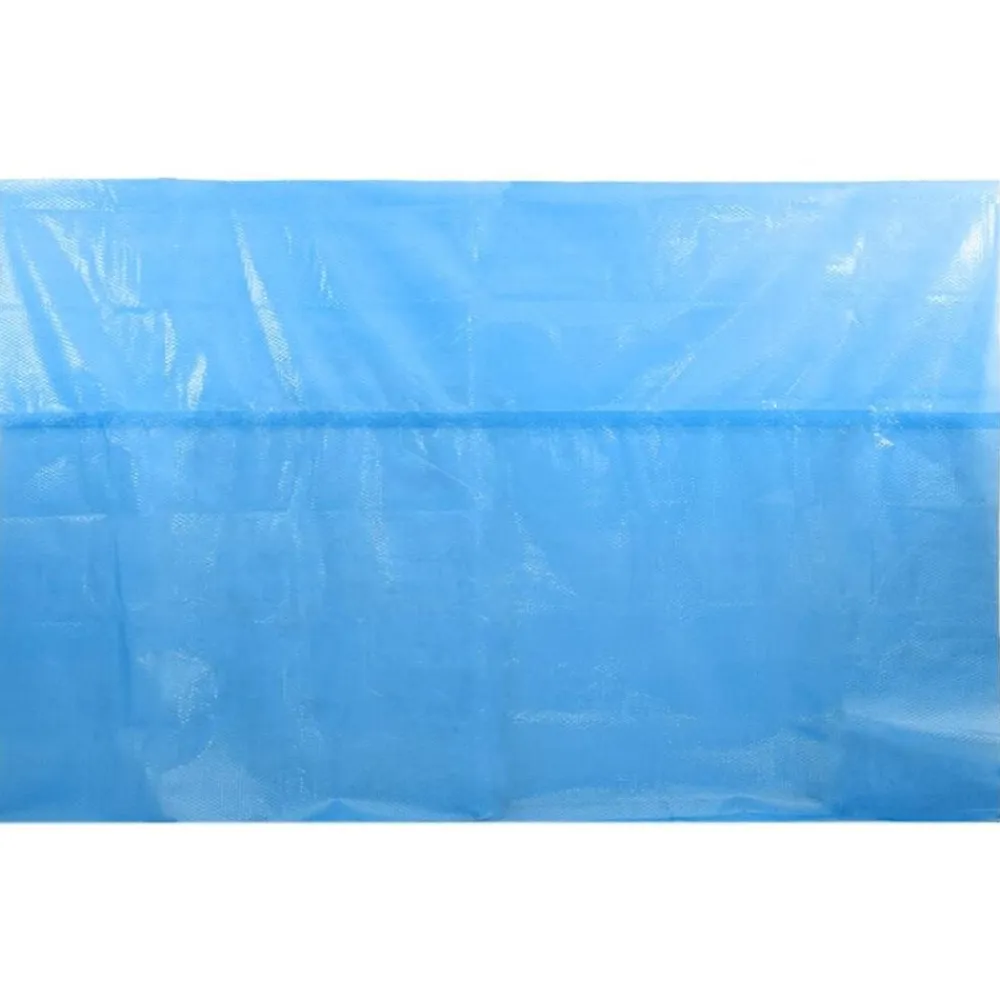 vidaXL Piscina Y Spa-Cubierta de piscina rectangular PE 600x400 cm