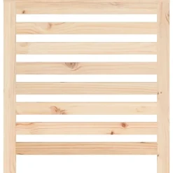 vidaXL Cubierta de radiador madera maciza de pino 79,5x19x84 cm Natural Clearance