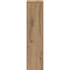 vidaXL Cubierta de radiador madera color artesano 78x20x82 cm Roble Hot