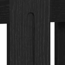 vidaXL Cubierta de Radiador 172 x 19 x 81,5 cm Roble negro New