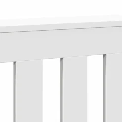 vidaXL Accesorios Para Electrodomésticos-Cubierta de radiador madera de ingeniería 78x20x82 cm