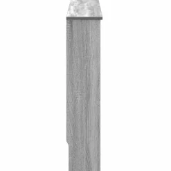vidaXL Accesorios Para Electrodomésticos-Cubierta de Radiador 172 x 19 x 81,5 cm