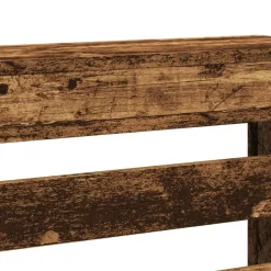 vidaXL Cubierta de radiador madera color envejecido 78x20x82 cm Madera antigua Best