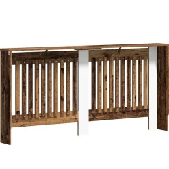 vidaXL Cubierta de Radiador 172 x 19 x 81,5 cm Madera envejecida Clearance