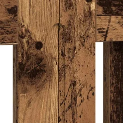 vidaXL Cubierta de Radiador 172 x 19 x 81,5 cm Madera envejecida Clearance