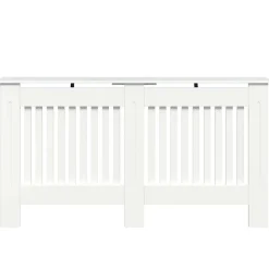 vidaXL Accesorios Para Electrodomésticos-Cubierta de Radiador 152 x 19 x 81,5 cm