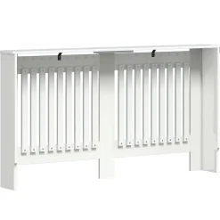 vidaXL Accesorios Para Electrodomésticos-Cubierta de Radiador 152 x 19 x 81,5 cm