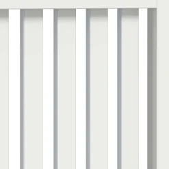 vidaXL Accesorios Para Electrodomésticos-Cubierta de Radiador 152 x 19 x 81,5 cm