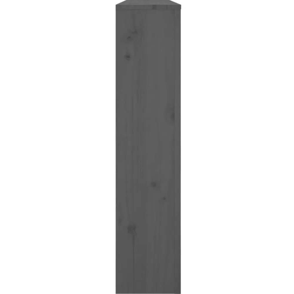 vidaXL Accesorios Para Electrodomésticos-Cubierta de radiador madera maciza de pino 169x19x84 cm