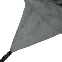 vidaXL Piezas Y Accesorios Para Vehículos-Cubierta de techo para caravana tela no tejida gris 500x300 cm