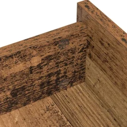 vidaXL Accesorios De Bricolaje-Cubierta de Tornillo Autoadhesiva 2 pcs Madera vieja