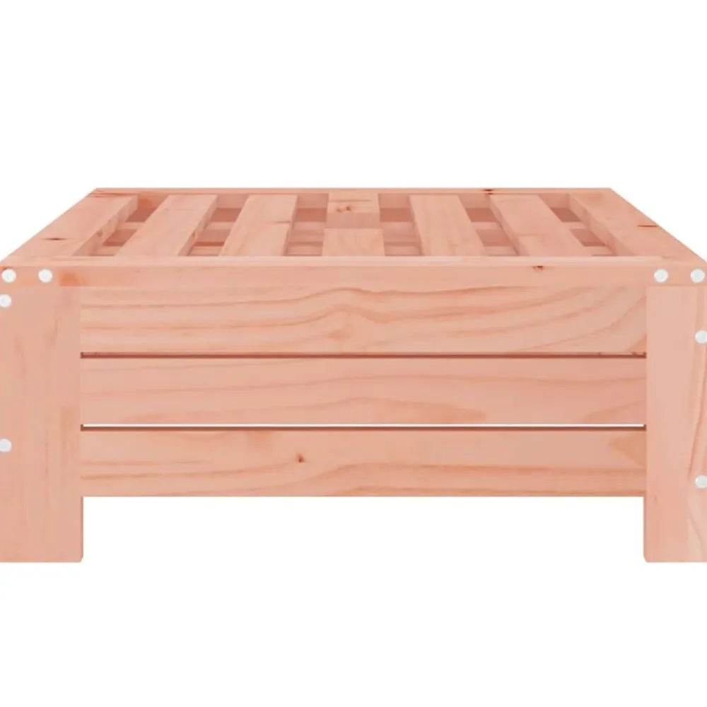 vidaXL Jardín-Cubierta para base de sombrilla madera maciza de pino