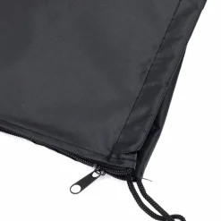 vidaXL Accesorios Para Muebles De Jardín-Cubierta para calefactor de torre Oxford 420D negro 86x47x241cm