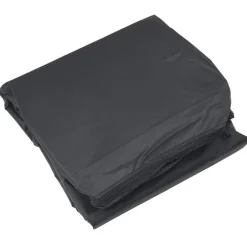 vidaXL Accesorios Para Muebles De Jardín-Cubierta para calefactor de torre Oxford 420D negro 86x47x241cm
