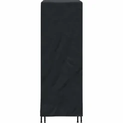 vidaXL Accesorios Para Muebles De Jardín-Cubierta para Mesa de Pingpong Negro 165 x 70 x 185 cm tela