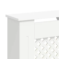 vidaXL Accesorios Para Electrodomésticos-Cubierta para radiador MDF 112x19x81,5 cm
