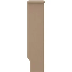 vidaXL Cubierta para radiador MDF 112x19x81,5 cm Marr&oacute;n Outlet