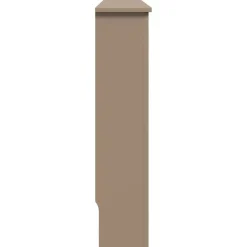 vidaXL Accesorios Para Electrodomésticos-Cubierta para radiador MDF 112x19x81,5cm