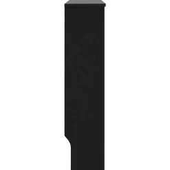 vidaXL Accesorios Para Electrodomésticos-Cubierta para radiador MDF 112x19x81,5 cm