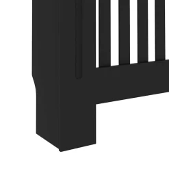 vidaXL Accesorios Para Electrodomésticos-Cubierta para radiador MDF 112x19x81,5 cm