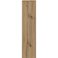 vidaXL Cubierta radiador madera ingeniería artisan 78x20x82 cm Roble Outlet