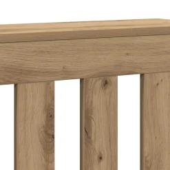 vidaXL Cubierta radiador madera ingeniería artisan 78x20x82 cm Roble Outlet