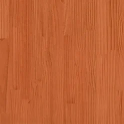 vidaXL Cubierta radiador madera maciza pino marrón cera 169x19x84 cm Marrón Best