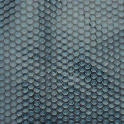 vidaXL Piscina Y Spa-Cubierta solar de piscina de PE flotante negro y azul 800x500cm