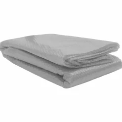 vidaXL Cubierta solar de piscina de PE flotante 260x160 cm Gris Best