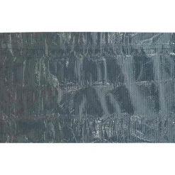 vidaXL Piscina Y Spa-Cubierta solar de piscina de PE flotante negro y azul 500x300cm