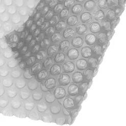 vidaXL Cubierta solar de piscina de PE flotante 381 cm Gris Hot