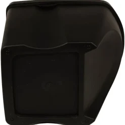 vidaXL Cubos de basura apilables 4 piezas gris 100 L Antracita Best