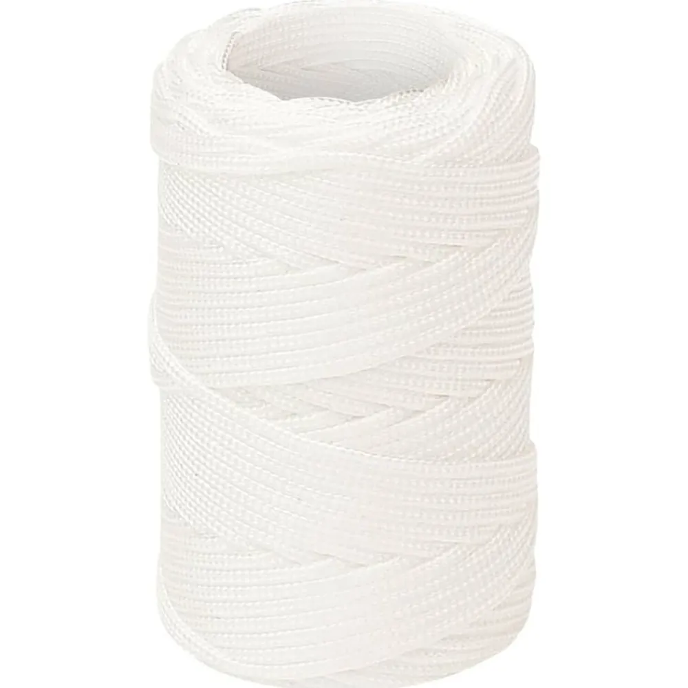 vidaXL Cuerda de barco polipropileno intenso 2 mm 25 m Blanco Sale