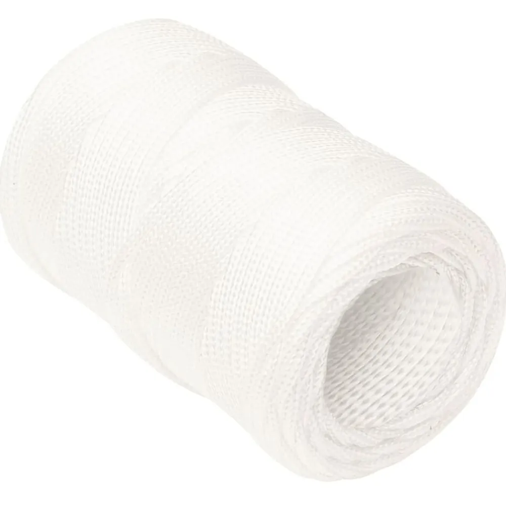 vidaXL Cuerda de barco polipropileno intenso 2 mm 25 m Blanco Sale