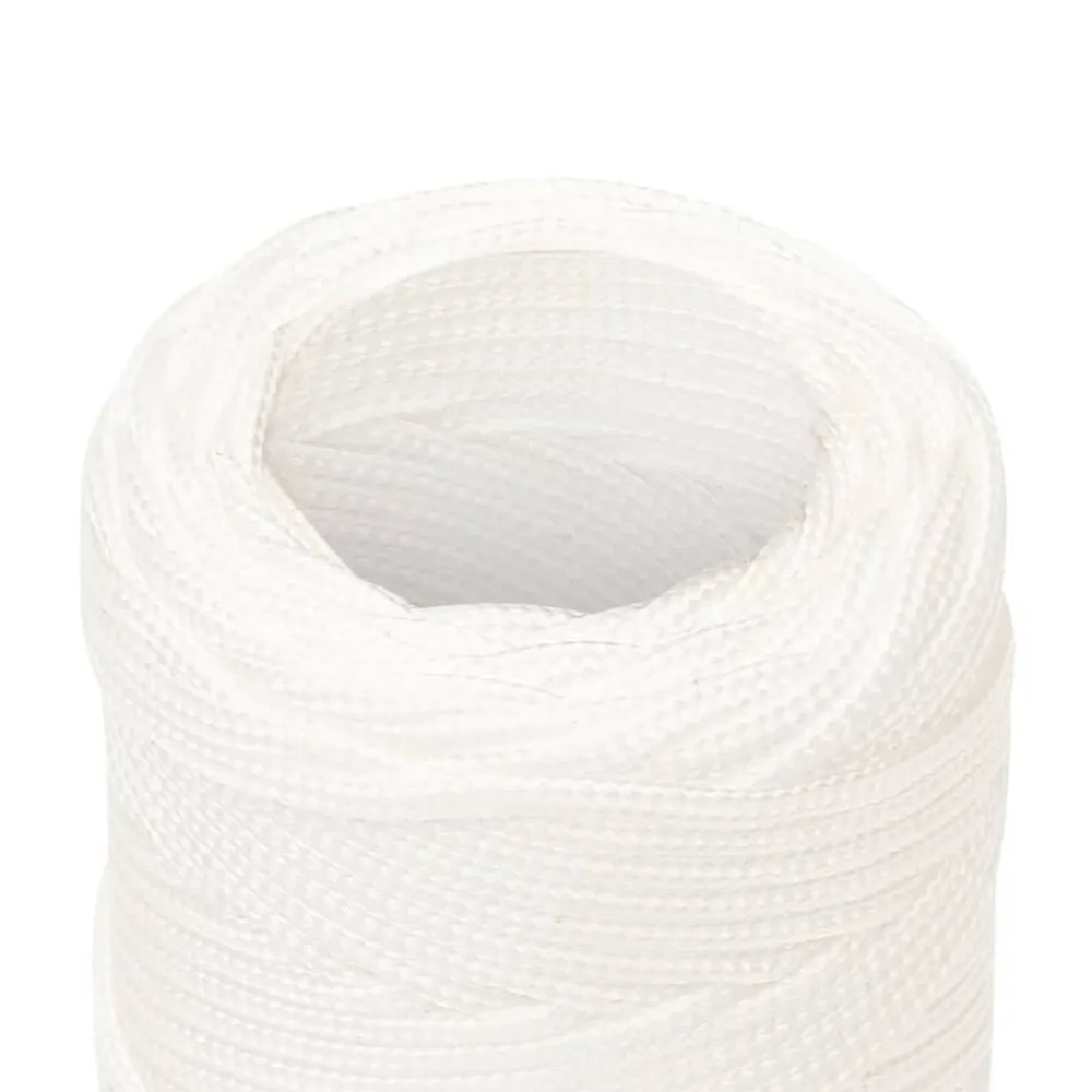 vidaXL Cuerda de barco polipropileno intenso 2 mm 25 m Blanco Sale