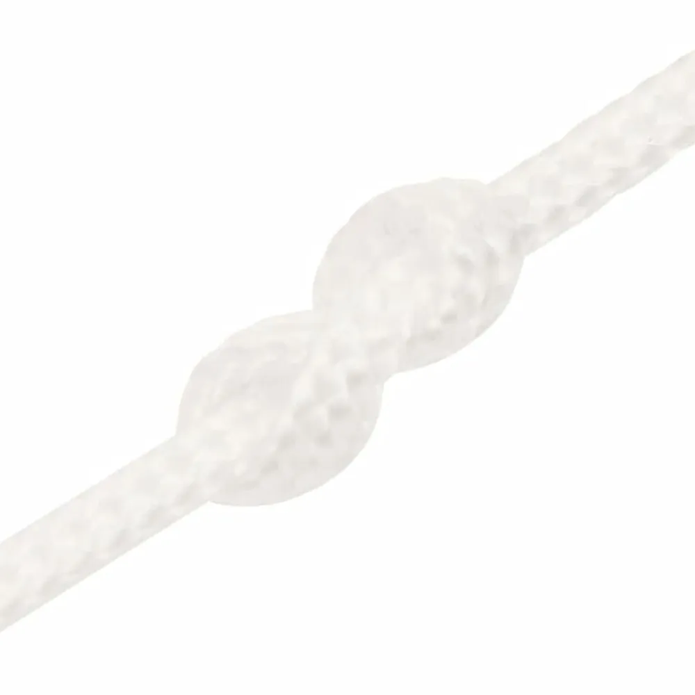vidaXL Cuerda de barco polipropileno intenso 2 mm 25 m Blanco Sale