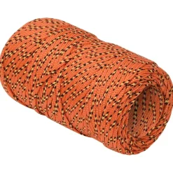 vidaXL Cuerda de barco polipropileno 2 mm 25 m Naranja Sale