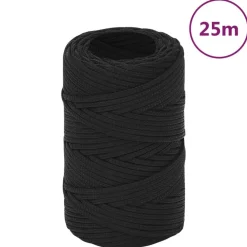 vidaXL Accesorios De Bricolaje-Cuerda de barco polipropileno intenso 2 mm 25 m