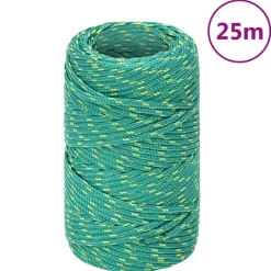 vidaXL Accesorios De Bricolaje-Cuerda de barco polipropileno 2 mm 25 m
