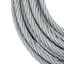 vidaXL Manipulación De Materiales-Cuerda de cable 3200 kg 20 m