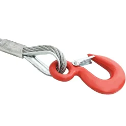 vidaXL Manipulación De Materiales-Cuerda de cable 3200 kg 20 m