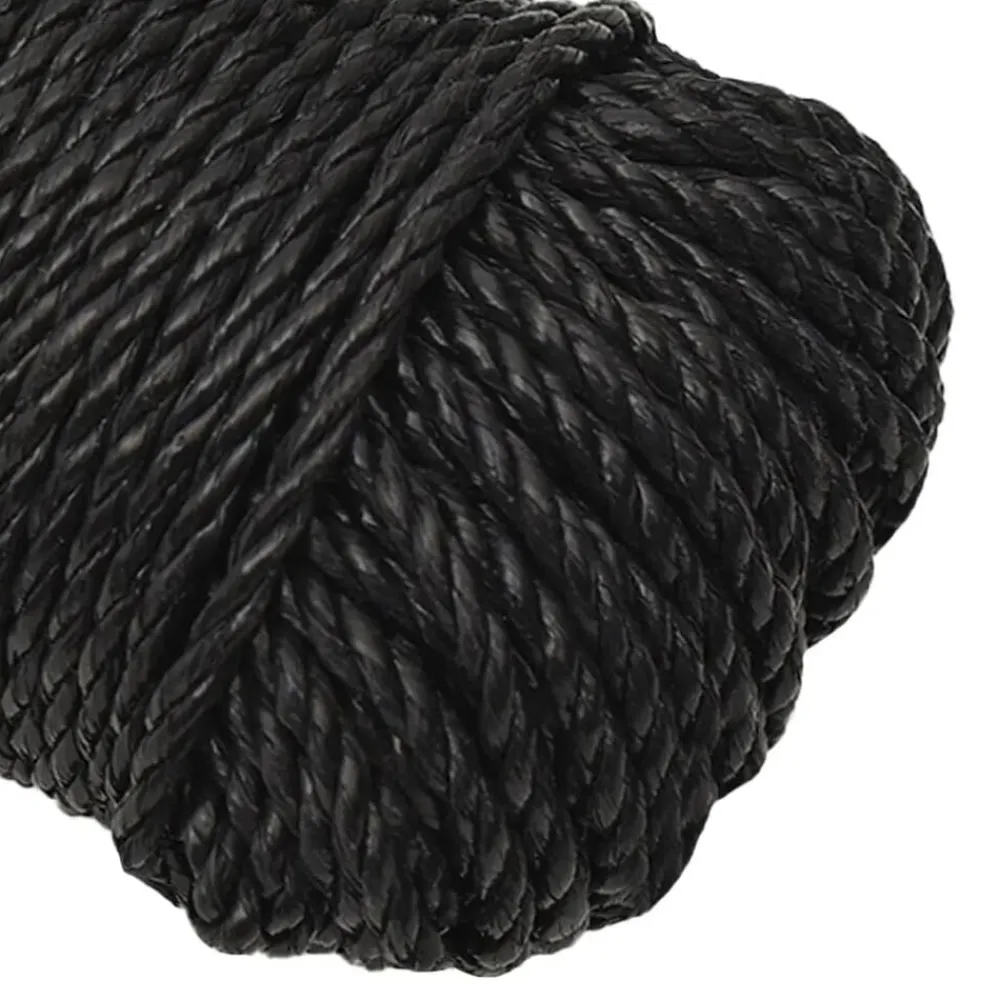 vidaXL Accesorios De Bricolaje-Cuerda de trabajo polipropileno 3 mm 25 m