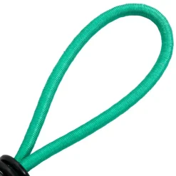 vidaXL Piezas Y Accesorios Para Vehículos-Cuerdas elásticas con ganchos 20 unidades 15 cm