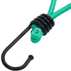 vidaXL Piezas Y Accesorios Para Vehículos-Cuerdas elásticas con ganchos 20 unidades 15 cm